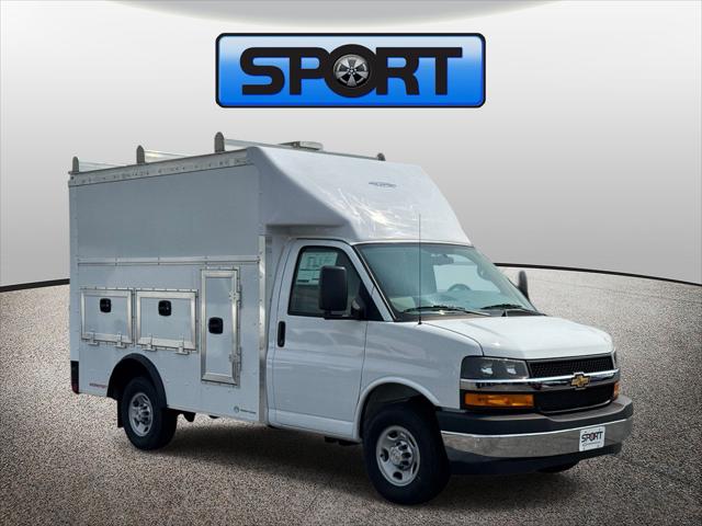 2026 Chevrolet Express Cutaway Work Van
