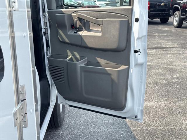 2026 Chevrolet Express Cutaway Work Van