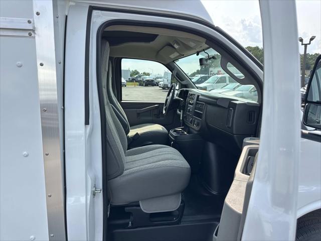 2026 Chevrolet Express Cutaway Work Van