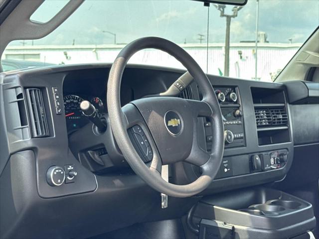 2026 Chevrolet Express Cutaway Work Van