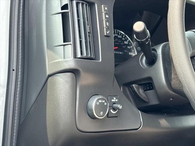 2026 Chevrolet Express Cutaway Work Van