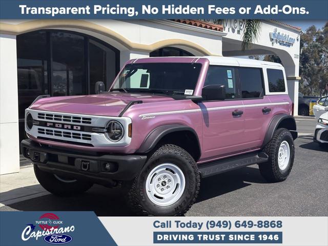 2026 Ford Bronco Heritage Edition for sale in San Juan Capistrano, CA