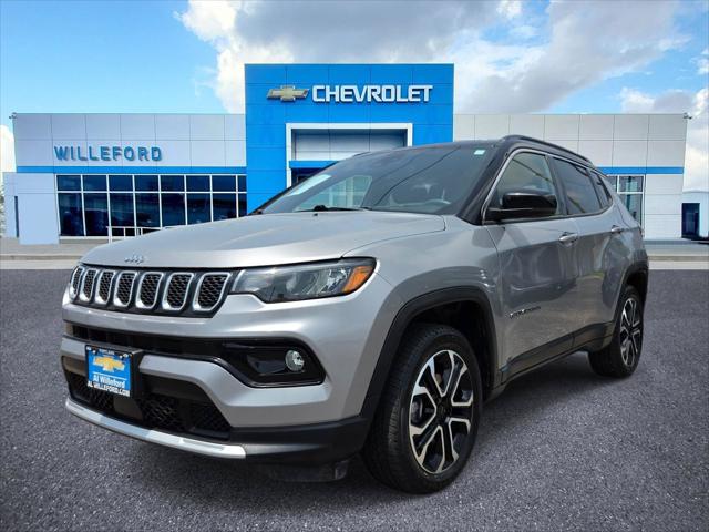 2024 Jeep Compass Limited 4x4 for sale in Portland, TX