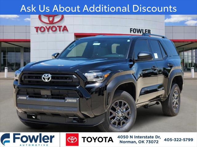 2026 Toyota 4Runner SR5 for sale in Norman, OK
