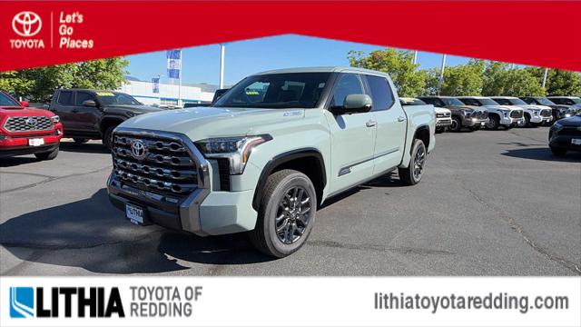 2026 Toyota Tundra Platinum Hybrid CrewMax 5.5' Bed for sale in Redding, CA