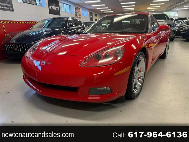 2007 Chevrolet Corvette Coupe LT3 for sale in Newton, MA