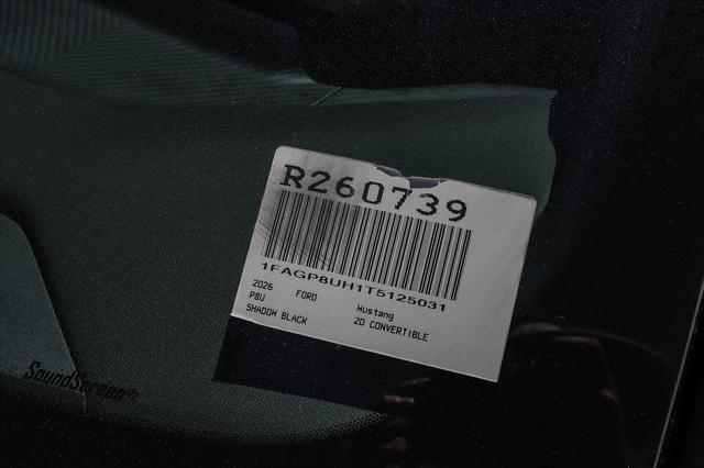 2026 Ford Mustang EcoBoost