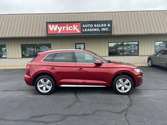 2018 Audi Q5 2.0T Premium for sale in Holland, MI