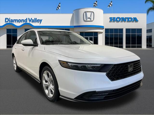 2026 Honda Accord Sedan LX for sale in Hemet, CA