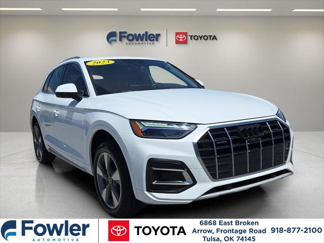 2023 Audi Q5 Premium Plus 40 TFSI quattro S tronic for sale in Tulsa, OK