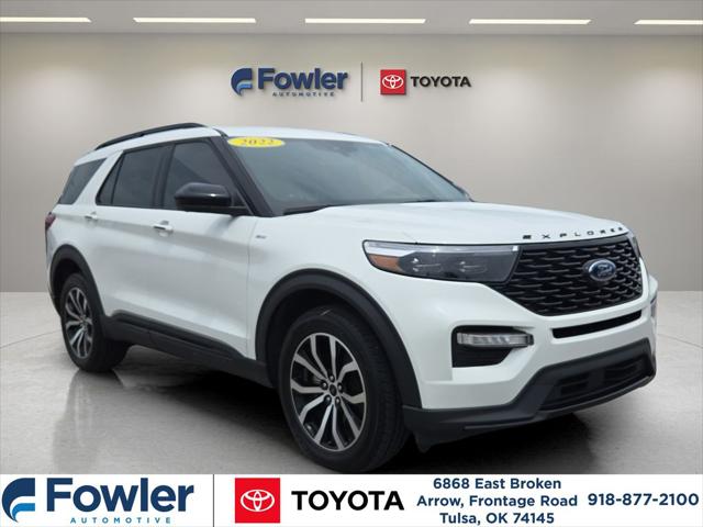 2022 Ford Explorer ST-Line for sale in Tulsa, OK