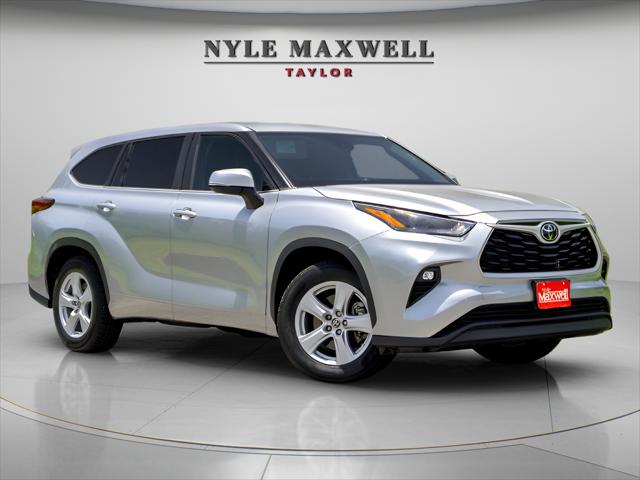 2023 Toyota Highlander LE for sale in Taylor, TX