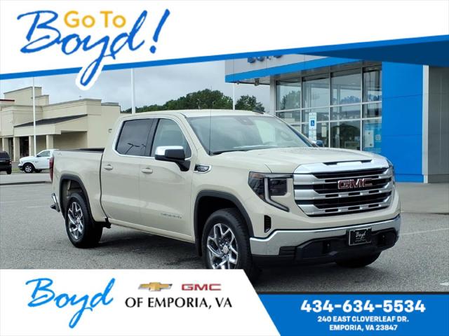 2026 GMC Sierra 1500 Crew Cab, Short Bed, SLE, 4WD for sale in Emporia, VA
