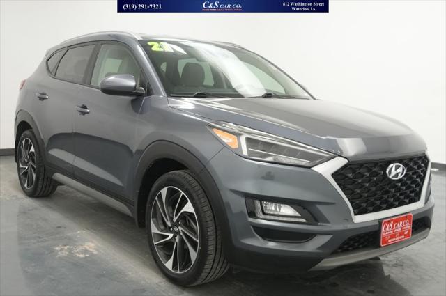 2021 Hyundai Tucson Sport