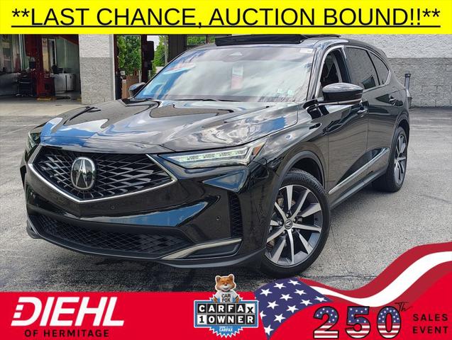 2025 Acura MDX Technology Package for sale in Hermitage, PA