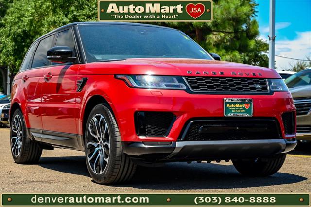 2021 Land Rover Range Rover Sport HSE Silver Edition MHEV for sale in Aurora, CO