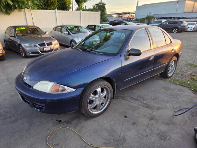 2002 Chevrolet Cavalier Unknown for sale in Sacramento, CA