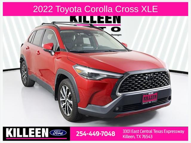2022 Toyota Corolla Cross XLE for sale in Killeen, TX
