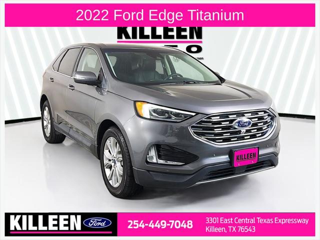 2022 Ford Edge Titanium for sale in Killeen, TX