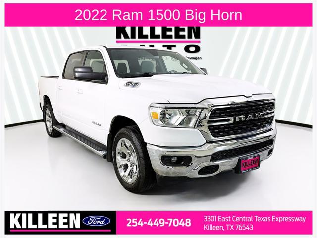 2022 Ram 1500 Big Horn Crew Cab 4x4 5'7" Box for sale in Killeen, TX