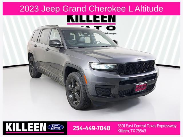 2023 Jeep Grand Cherokee L Altitude 4x4 for sale in Killeen, TX