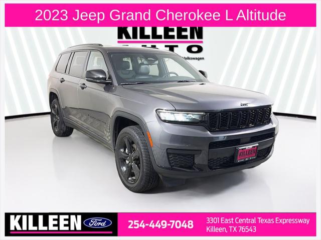 2023 Jeep Grand Cherokee L Altitude 4x4 for sale in Killeen, TX