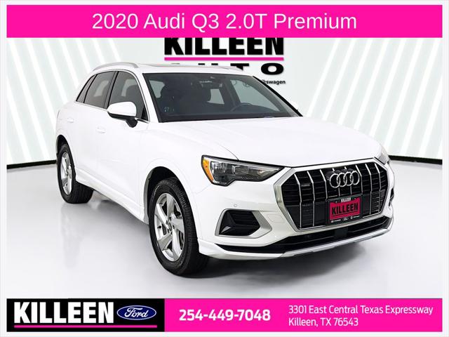2020 Audi Q3 Premium 45 TFSI quattro Tiptronic for sale in Killeen, TX