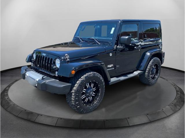 2015 Jeep Wrangler Sahara for sale in Folsom, CA