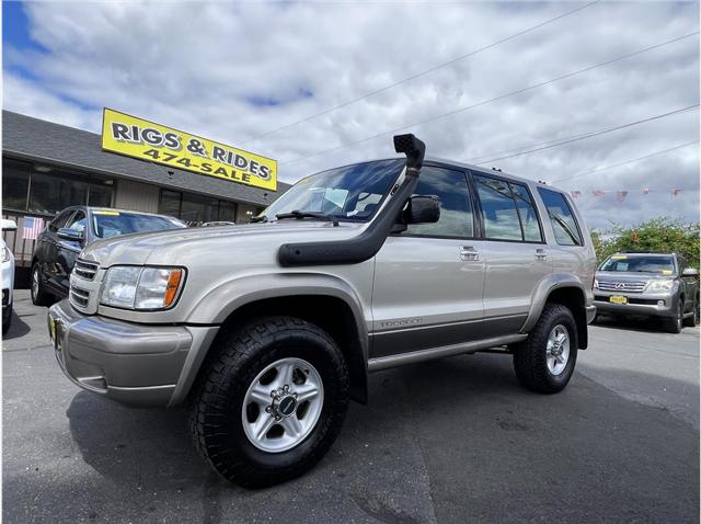 2002 Isuzu Trooper S