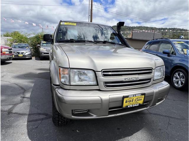 2002 Isuzu Trooper S