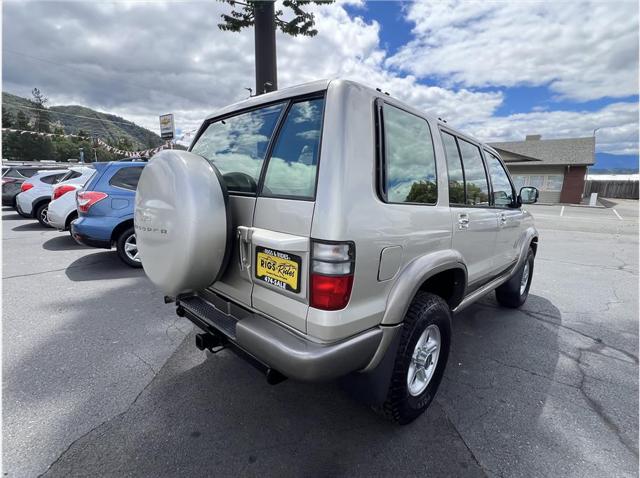 2002 Isuzu Trooper S