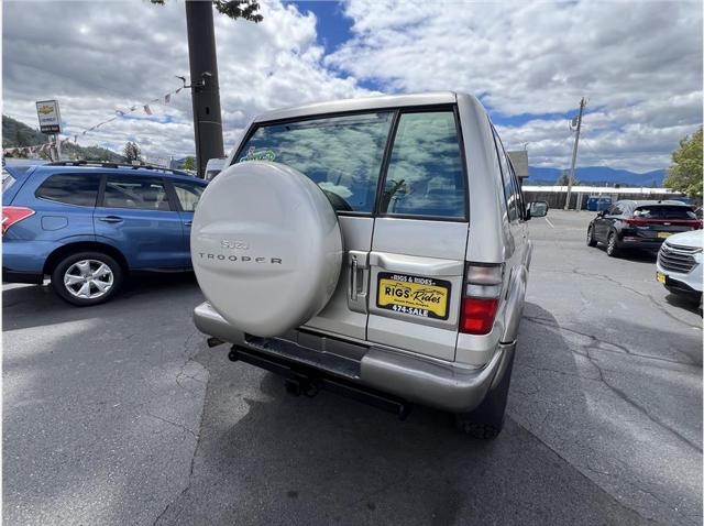 2002 Isuzu Trooper S