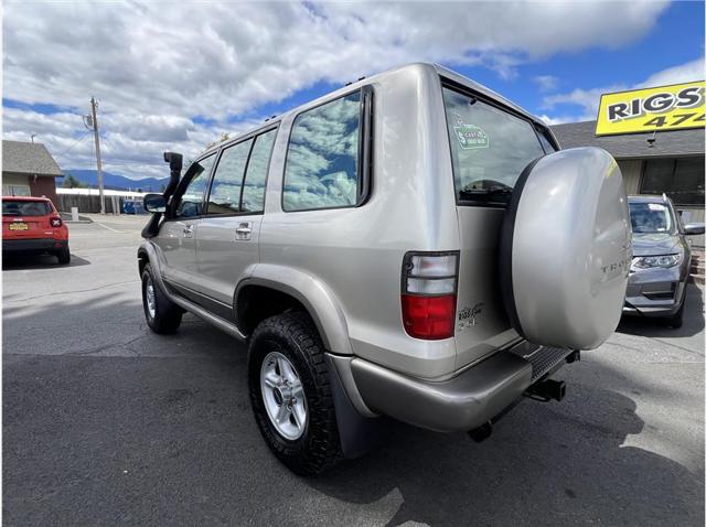 2002 Isuzu Trooper S