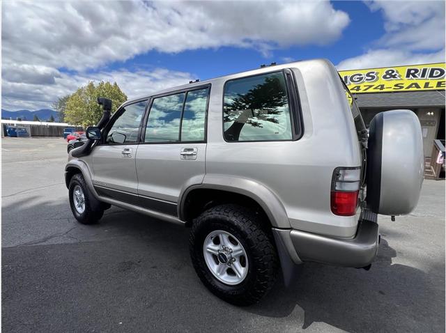 2002 Isuzu Trooper S