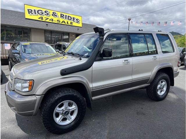 2002 Isuzu Trooper S