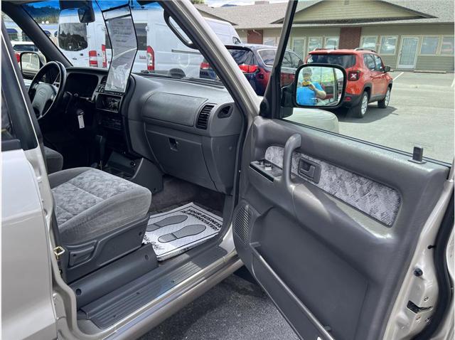 2002 Isuzu Trooper S