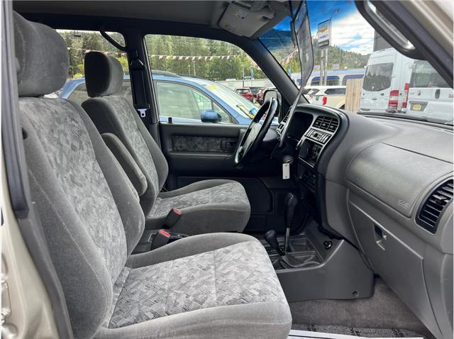 2002 Isuzu Trooper S