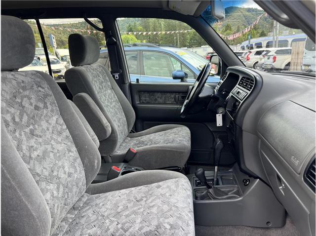 2002 Isuzu Trooper S