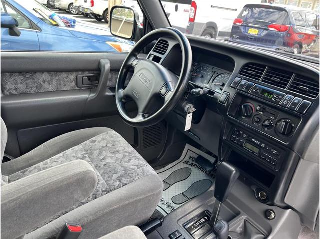 2002 Isuzu Trooper S