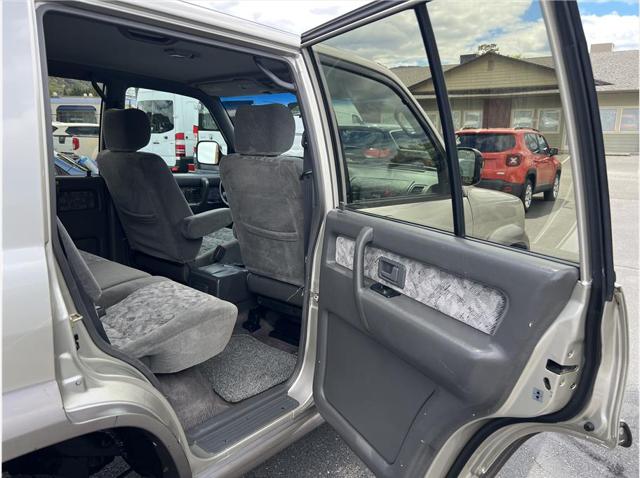 2002 Isuzu Trooper S