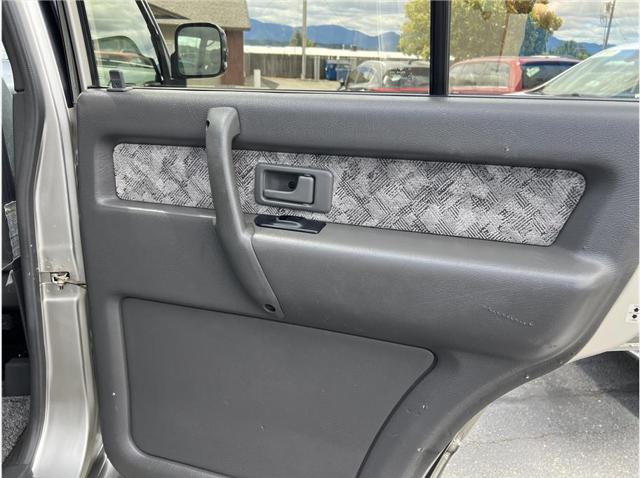 2002 Isuzu Trooper S
