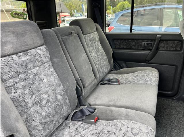 2002 Isuzu Trooper S