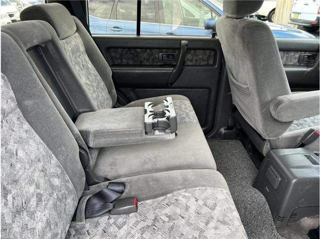 2002 Isuzu Trooper S