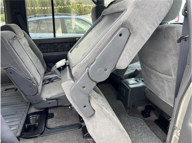 2002 Isuzu Trooper S