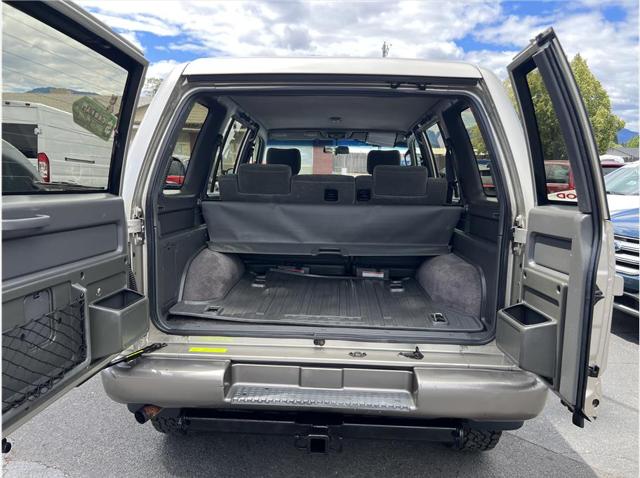 2002 Isuzu Trooper S