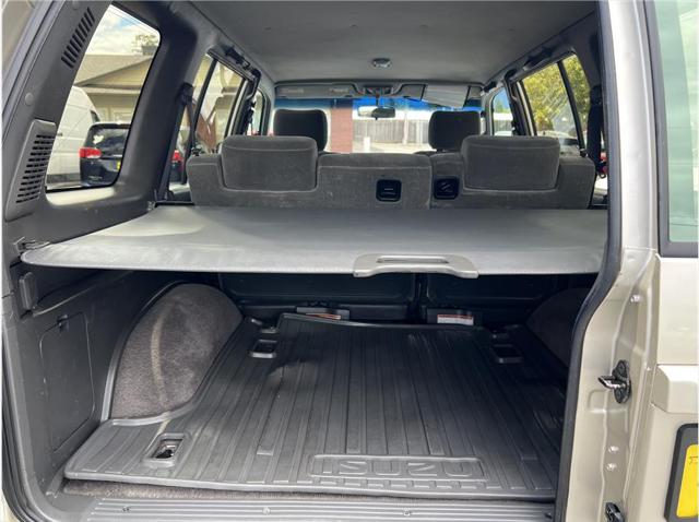 2002 Isuzu Trooper S