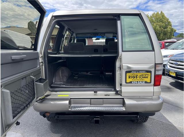 2002 Isuzu Trooper S