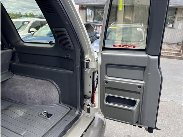2002 Isuzu Trooper S