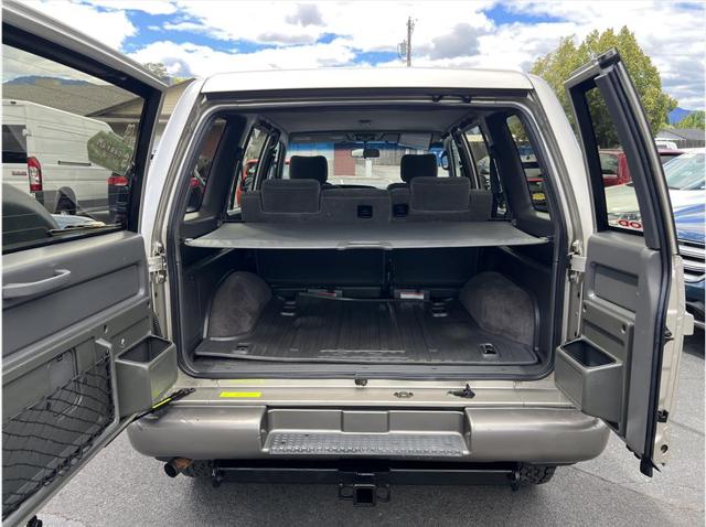 2002 Isuzu Trooper S