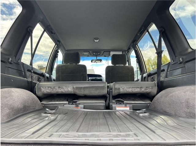 2002 Isuzu Trooper S